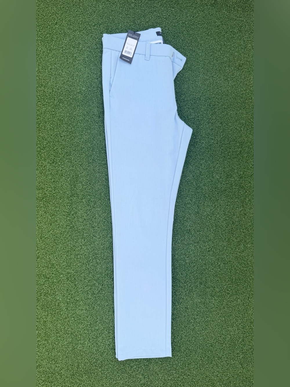 New Look Men’s Super Skinny Suit Pants Light Blue W32 L32 New With Tags